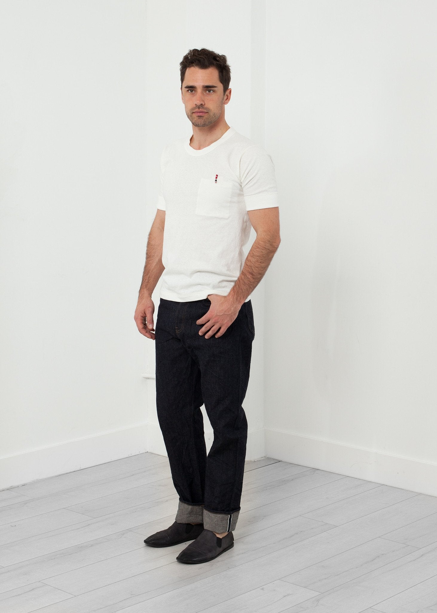 5 Pocket Jean Black