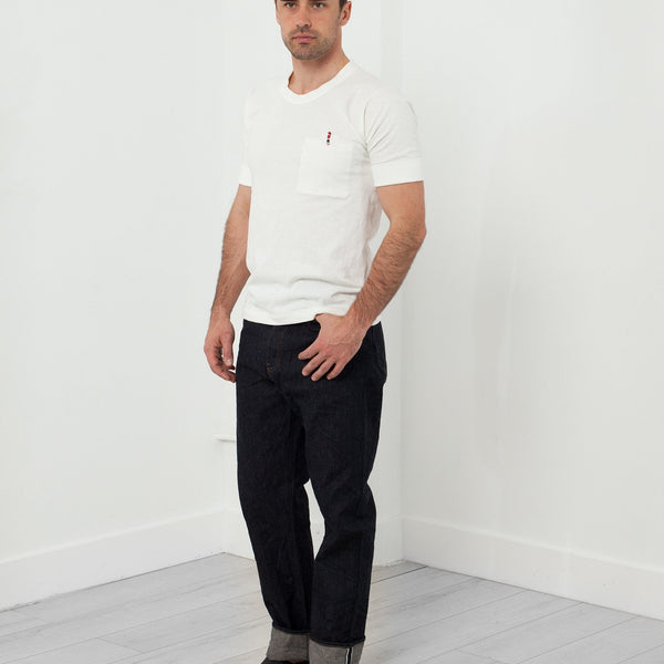 5 Pocket Jean Black