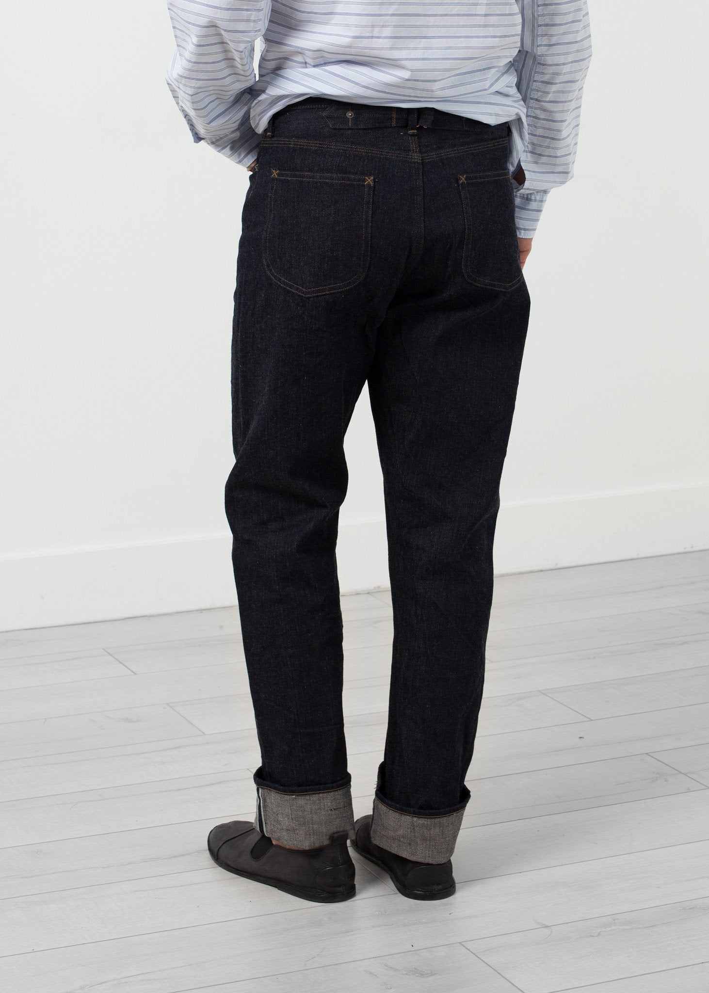 5 Pocket Jean Black
