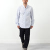 Mandarin Collar Formal Shirt