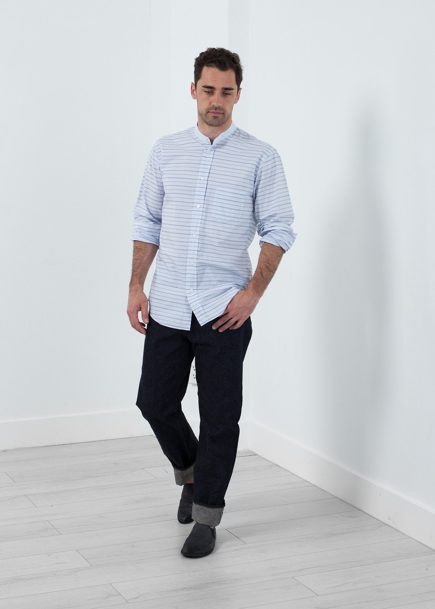 5 Pocket Jean Black