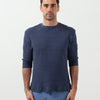 Melange Waffle Top