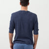 Melange Waffle Top