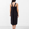 V-Strap Pocket Dress