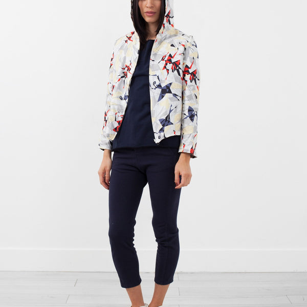 Silk Hoodie