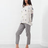 Long Sleeve Box Blouse