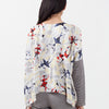 Long Sleeve Box Blouse