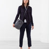 Draped Neck Cardigan