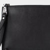 Double Zip Clutch