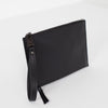 Double Zip Clutch