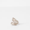Silver Coil Ring in Sterling
