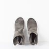 Block Wedge in Dark Slate