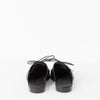 Backless Oxford in Black