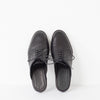 Backless Oxford in Black
