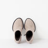 Camoscio Zip Heel