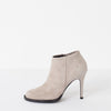 Camoscio Zip Heel