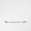 Garnet Bracelet in Frothy Pearl