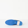 Suede Loafers - Black/Blue
