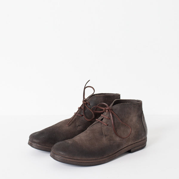 Listello Short Boot in Mud
