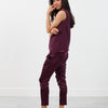 Silk Pullup Pant