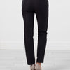 Straight Seam Trouser in Black