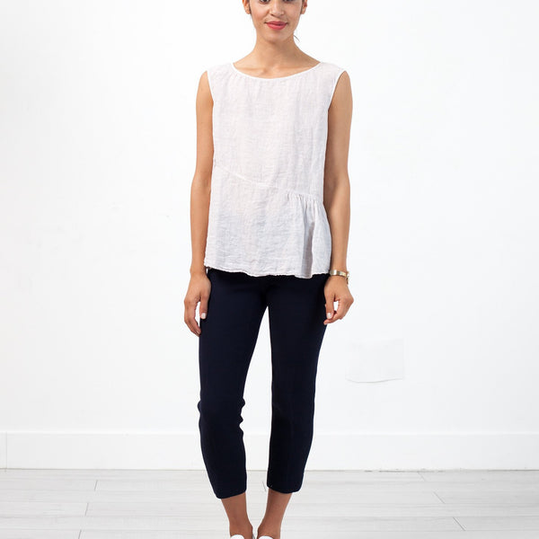 Wool Crepe Pant