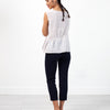 Wool Crepe Pant