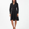 Surplice Dress