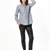Chambray Boyfriend Shirt in Blue
