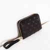 Elodie Leather Wallet in Black