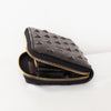 Elodie Leather Wallet in Black