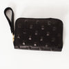 Elodie Leather Wallet in Black
