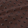 Roxanne Leather Clutch in Brown