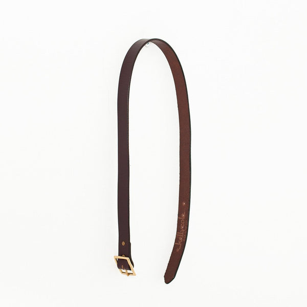 Plain Belt in Brown