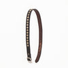 Harlequin Belt in Brown
