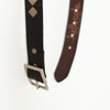 Harlequin Belt in Brown