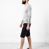 Mottled Cashmere Crewneck