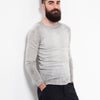 Mottled Cashmere Crewneck