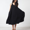 Sleeveless Flow Dress