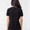 Ribbed Short Sleeve Knit