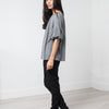 Cashmere Puff Sleeve Knit