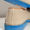 Wingtip Loafer in Blue