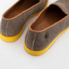 Wingtip Loafer in Yellow