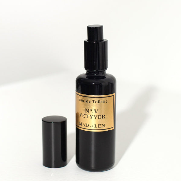 No. V Perfume in Vetyver