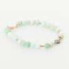 Leopold Bracelet in Green Chrysoprase