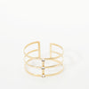 Triple Rung Cuff
