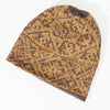 Reversible Beanie in Amber