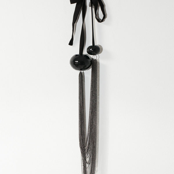 Cascade Necklace in Black