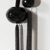 Cascade Necklace in Black