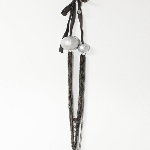 Cascade Necklace in Silver